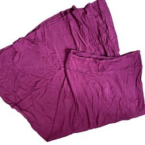 Fashion California midi skirt red vintage style comfortable women's size small